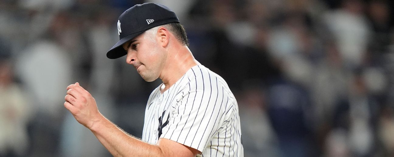 Esta es la rotación abridora de los Yankees para la temporada 2025