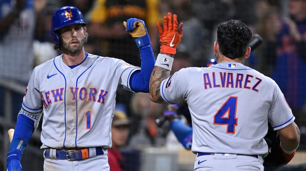 Álvarez y McNeil se dirigen a las menores; podrían volver a Mets este mes