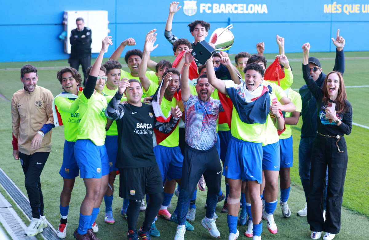 Barça Academy RD se corona campeón en World Cup 2025