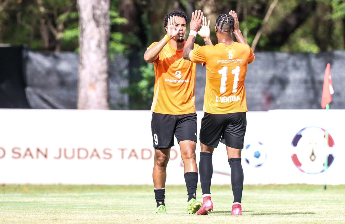 Cibao FC y O&M cierran la jornada 10 de la Copa LDF este miércoles