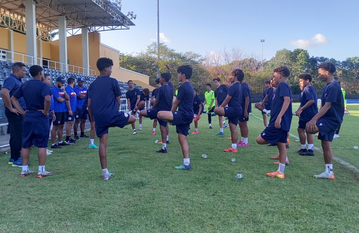 La Sedofútbol Sub-15 inició preparación de cara al Campeonato de Concacaf en agosto