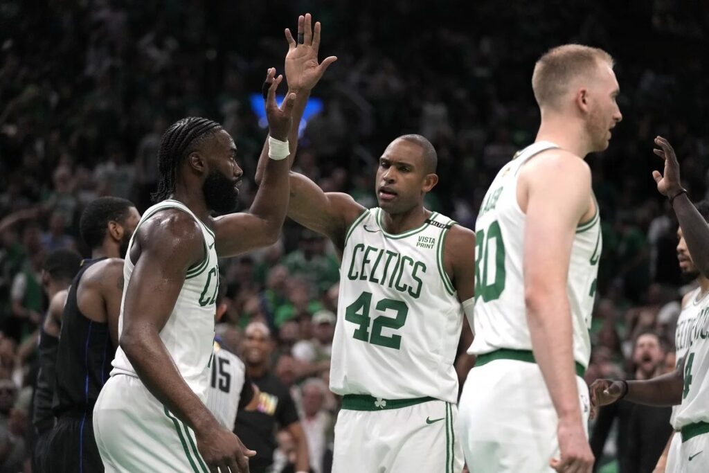Celtics se llevan el primero ante los Magic con un buen dominio de Al Horford