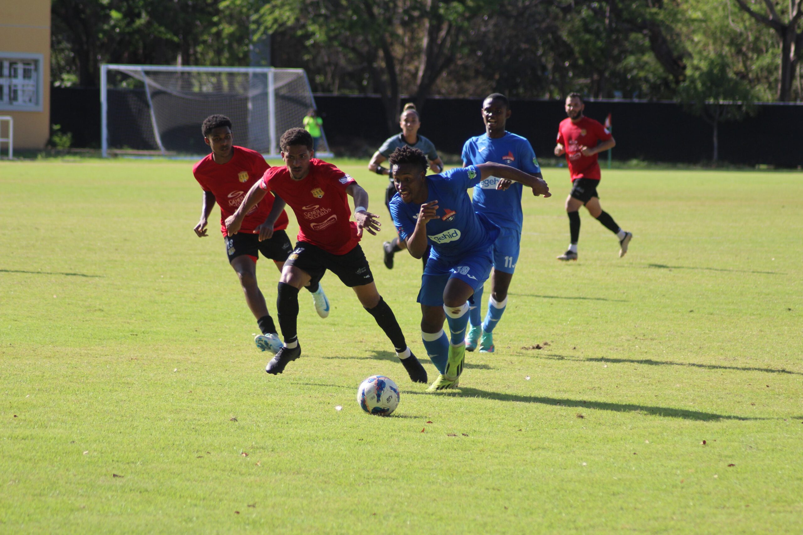 Atlético San Cristóbal se despide de la Copa LDF 2025