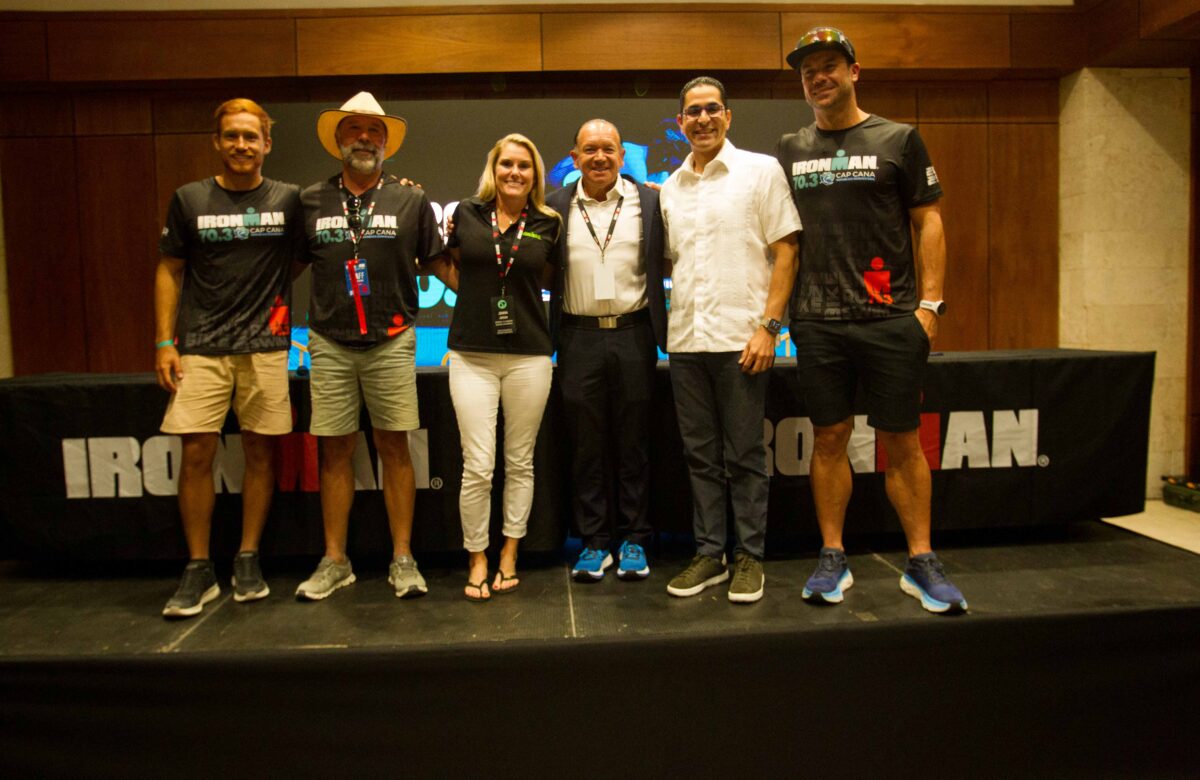 Más de 40 países en Ironman 70.3 Cap Cana, edición 2025