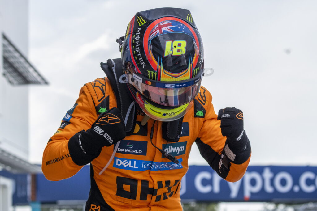 Piastri demuestra su dominio en la F1 al ganar el GP de Miami