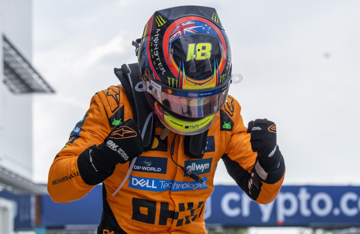 Piastri demuestra su dominio en la F1 al ganar el GP de Miami