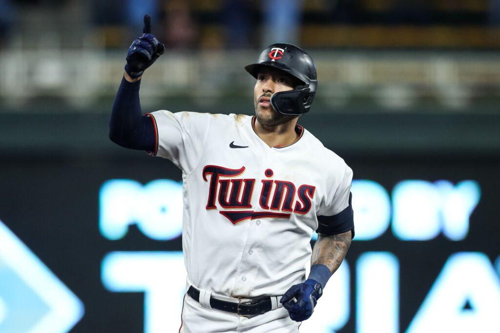 Carlos Correa reanudó actividades de béisbol; Byron Buxton sigue progresando