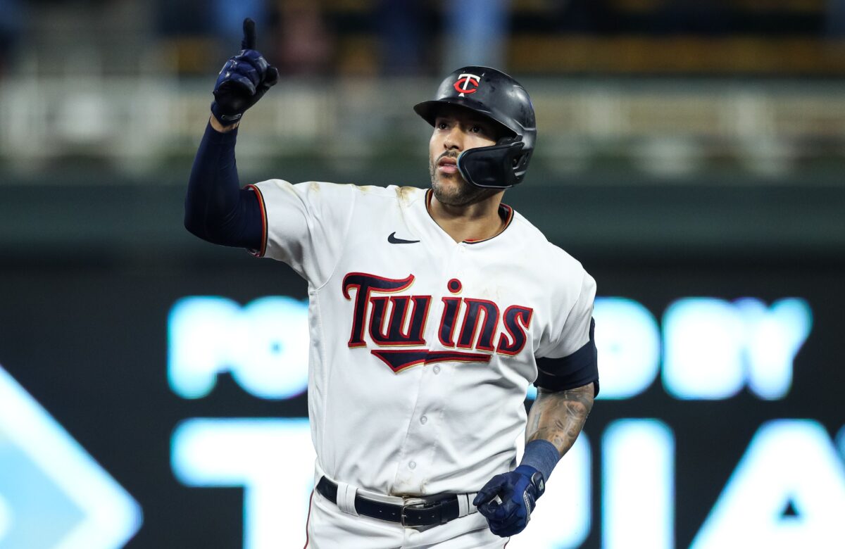 Carlos Correa reanudó actividades de béisbol; Byron Buxton sigue progresando