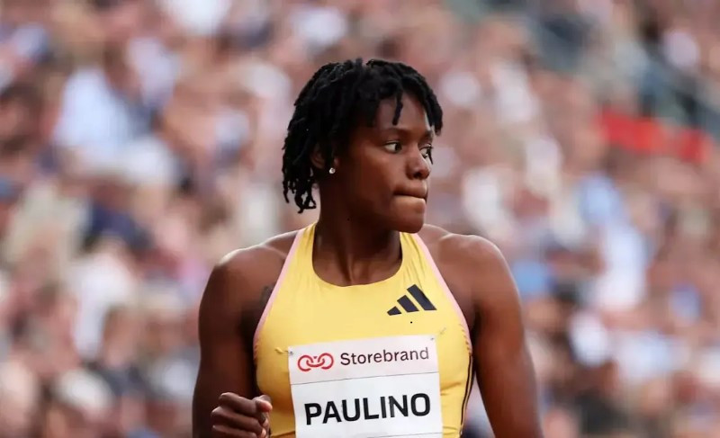 Marileidy Paulino establece nuevo récord en los 200 metros en e Grand Slam Track de Miami