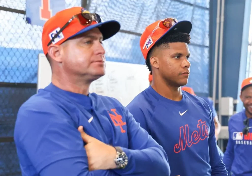 Carlos Mendoza sobre juan Soto: “Es humano, va a estar bien”