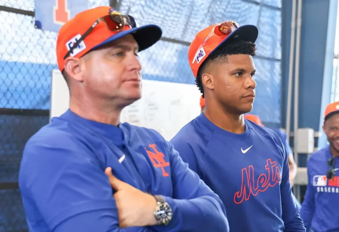 Carlos Mendoza sobre juan Soto: “Es humano, va a estar bien”