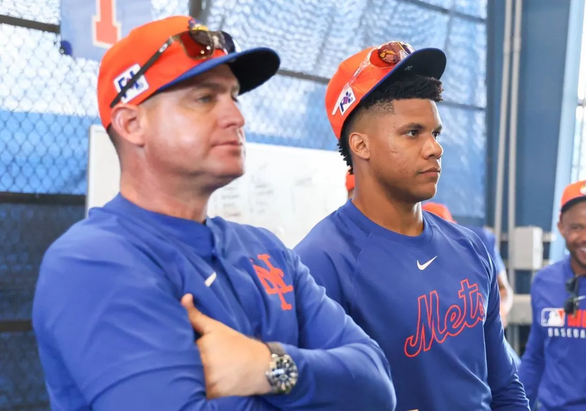 Carlos Mendoza sobre juan Soto: “Es humano, va a estar bien”
