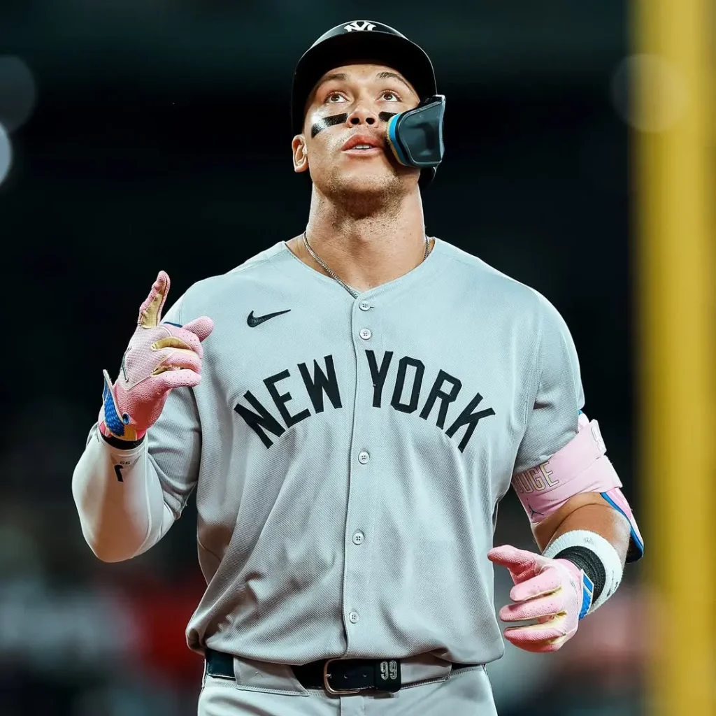 Aaron Judge conecta jonrón decisivo en triunfo de los Yankees