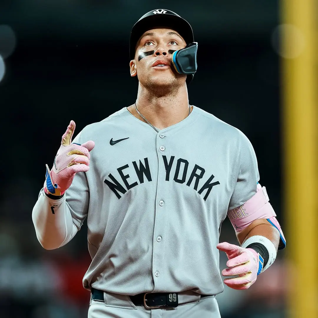 Aaron Judge conecta jonrón decisivo en triunfo de los Yankees