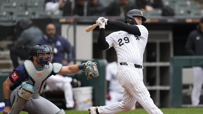 Rays adquieren al receptor Matt Thaiss desde los Medias Blancas