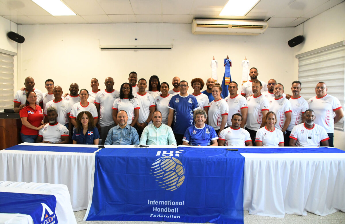 COD inicia curso internacional para entrenadores balonmano