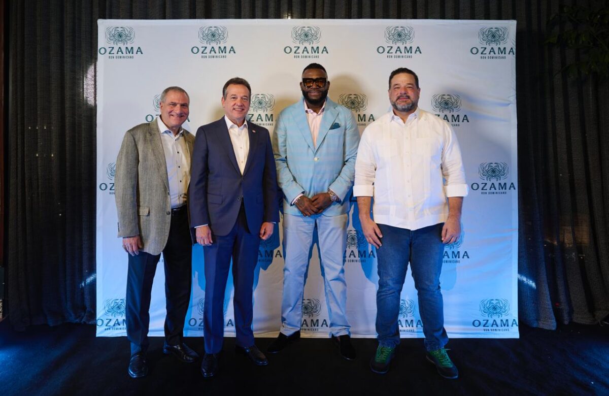 David “Big Papi” Ortiz lanza Ron Ozama en República Dominicana