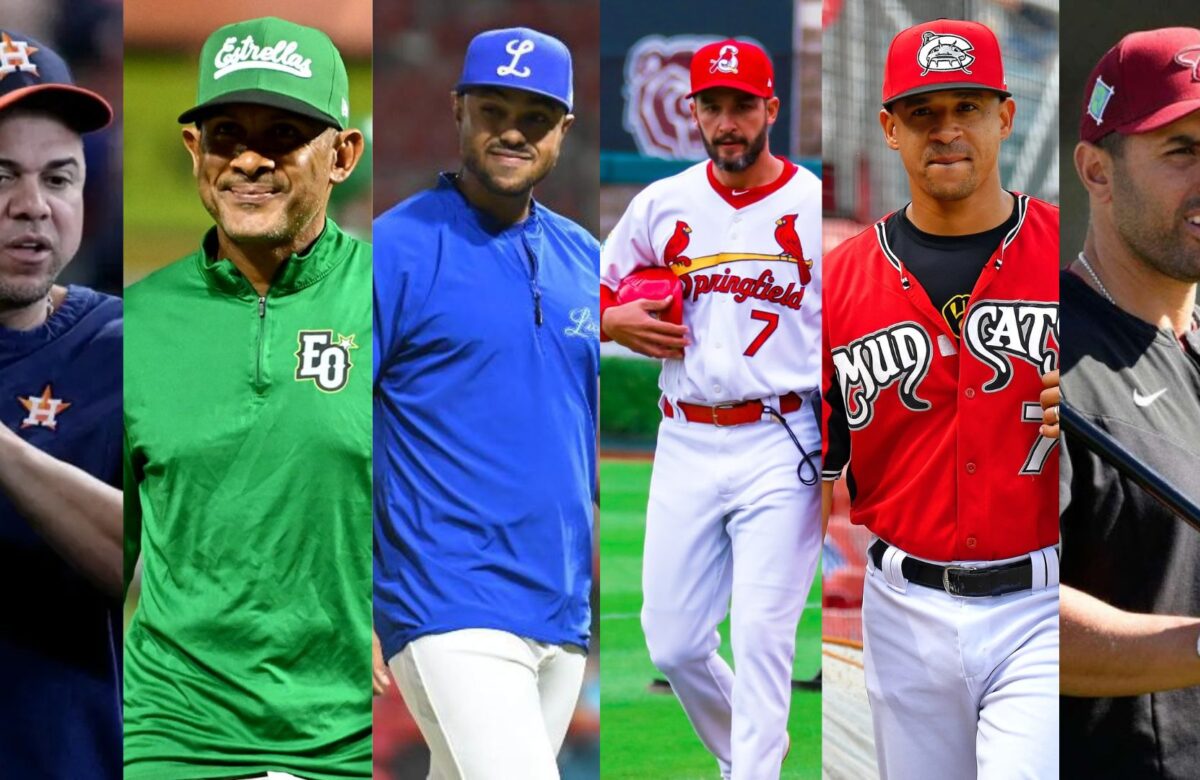 Estos son los managers de LIDOM para esta temporada