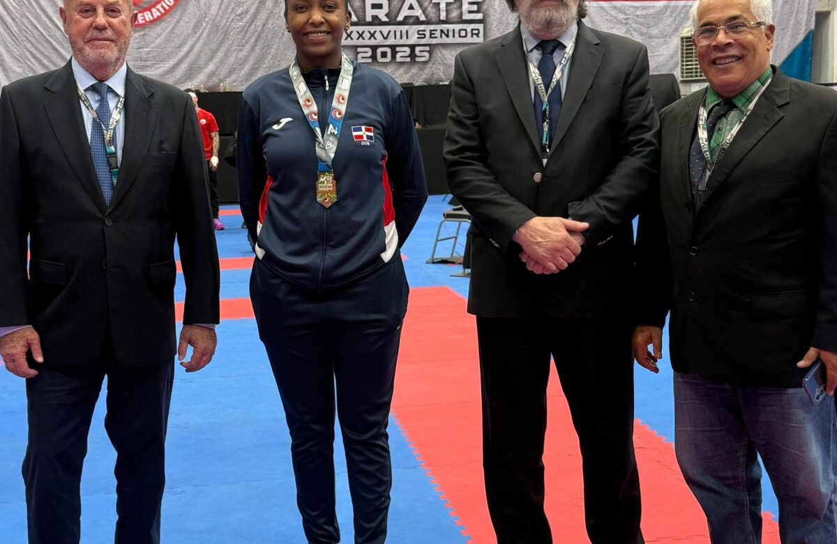 Pamela Rodríguez gana oro en Panam de Karate y logra boleto al Campeonato Mundial de París