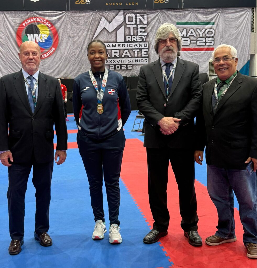 Pamela Rodríguez gana oro en Panam de Karate y logra boleto al Campeonato Mundial de París