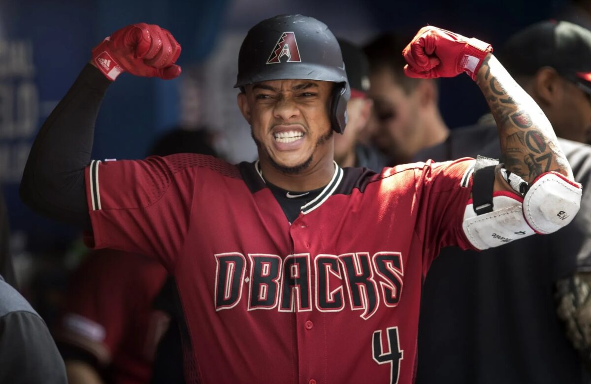 Ketel Marte sacude par de jonrones esta tarde