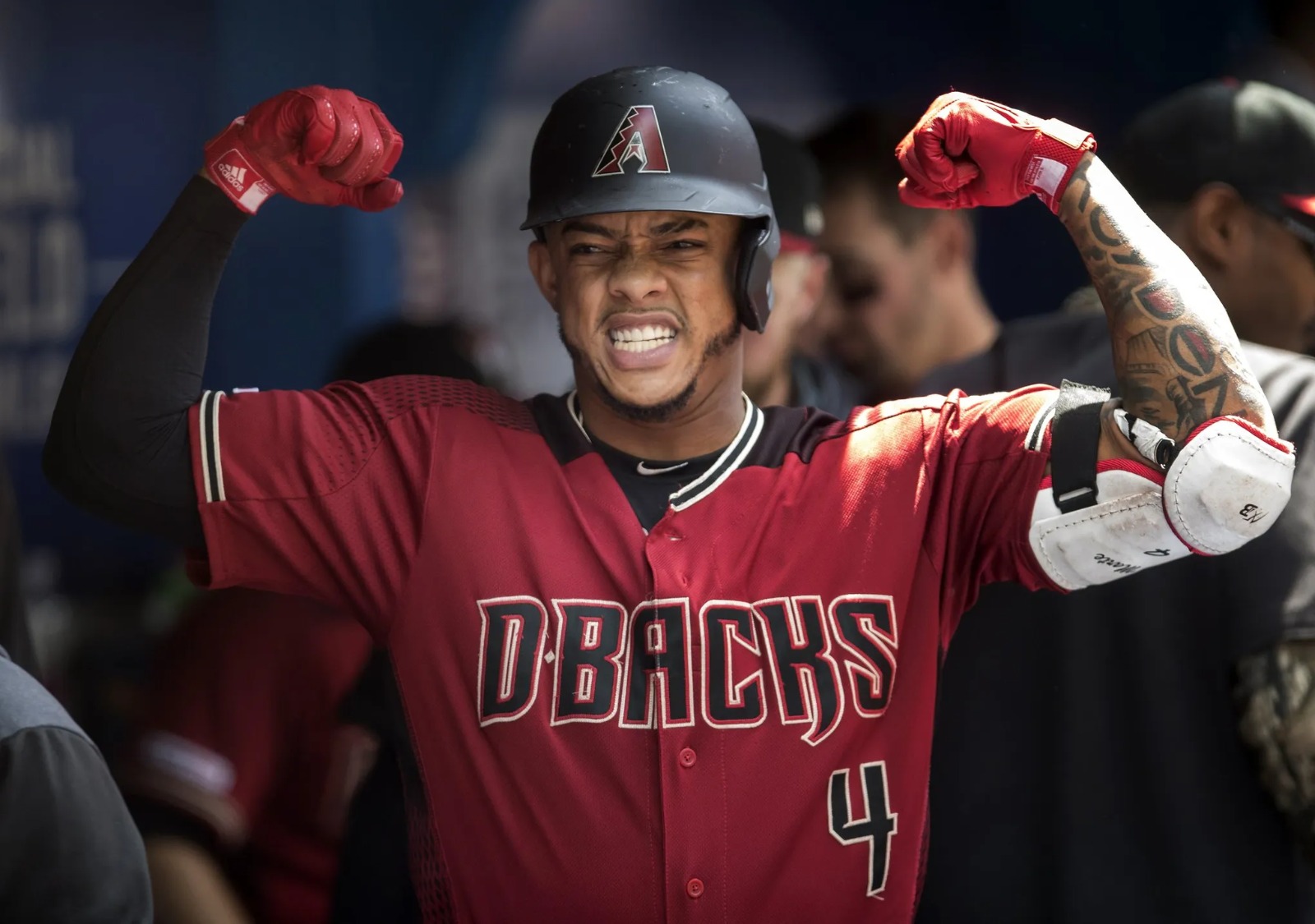 Ketel Marte sacude par de jonrones esta tarde