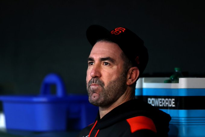 Justin Verlander mejora de molestia pectoral; Gigantes optimistas para su próxima salida
