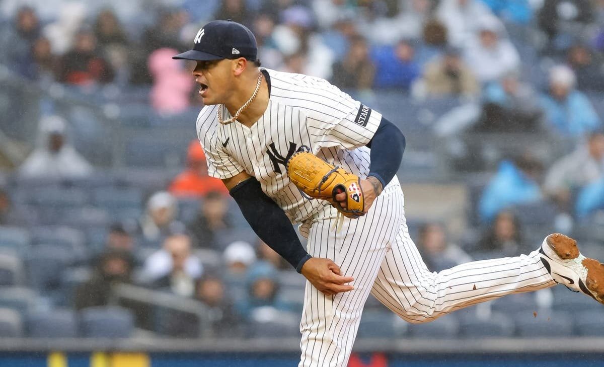 Los Yankees colocaron a Fernando Cruz en la lista de lesionados por una inflamación en el hombro