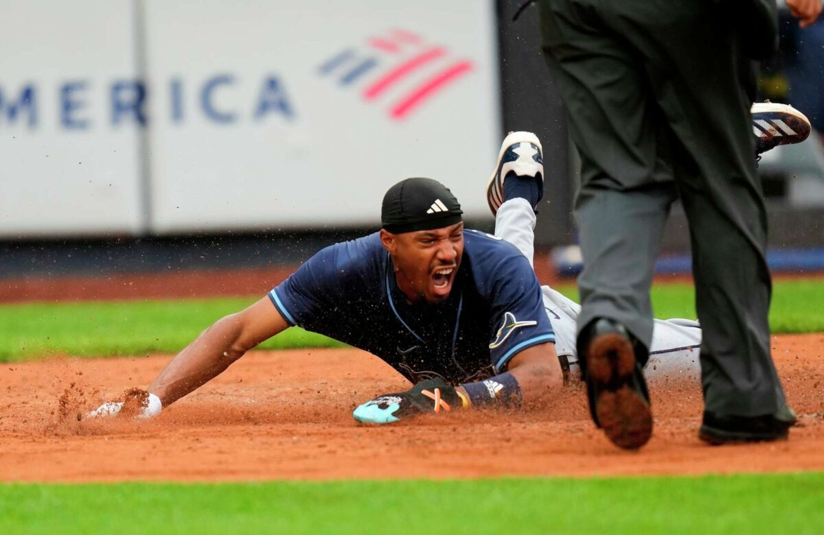 Rays envían al velocista Chandler Simpson a Triple-A y activan a Jake Mangum