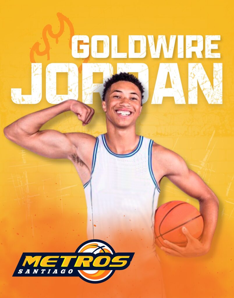Llegó Jordan Goldwire primer refuerzo de Metros para la Super Liga LNB 2025