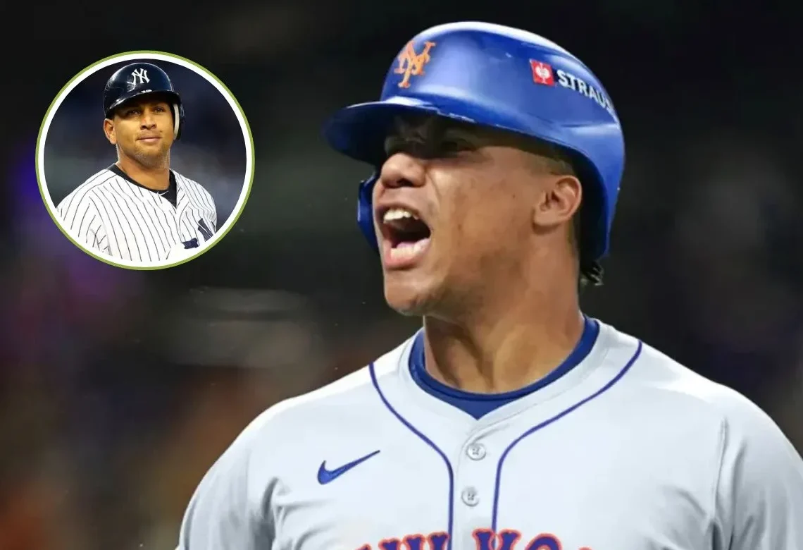 Juan Soto igualó impresionante récord de jonrones de Alex Rodríguez 
