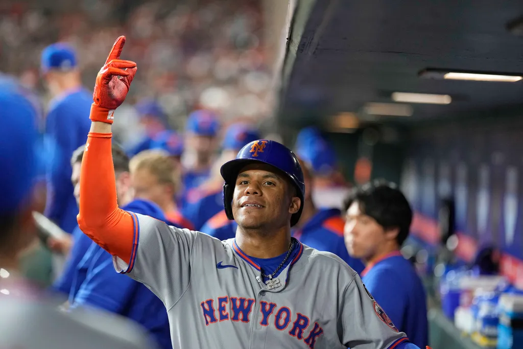 Juan Soto superó este increíble récord del inmortal Mickey Mantle