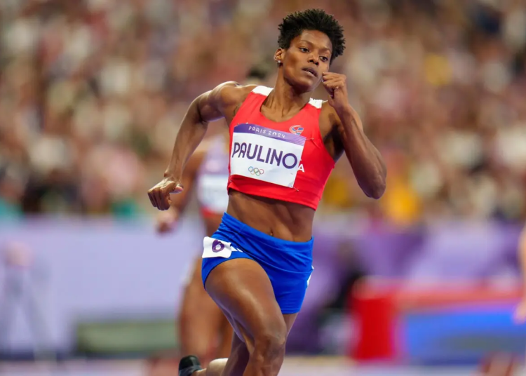 Marileidy Paulino gana en los 400 metros en el Grand Slam Track