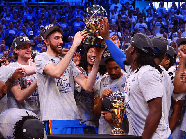 Oklahoma City Thunder vence a Minnesota Timberwolves y está en la final de la NBA