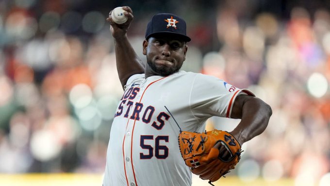 Ronel Blanco regresa a Houston por dolencias en el codo derecho