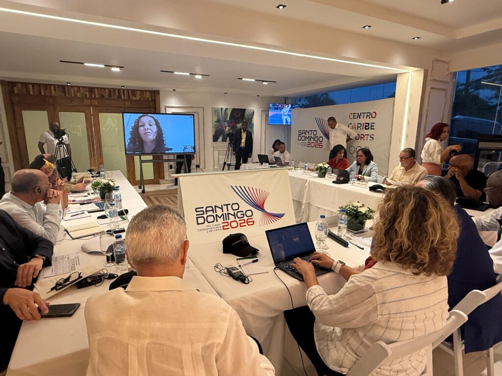REUNIÓN COMITÉ EJECUTIVO CENTRO CARIBE SPORTS