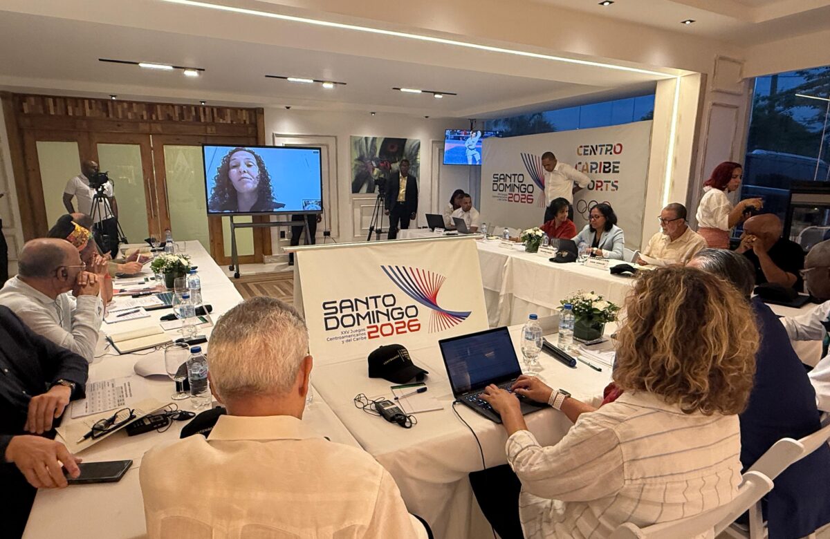 REUNIÓN COMITÉ EJECUTIVO CENTRO CARIBE SPORTS