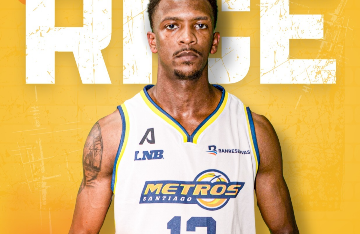 Sir'Jabari Rice: talento NBA que vuelve con los Metros de Santiago a la LNB 2024