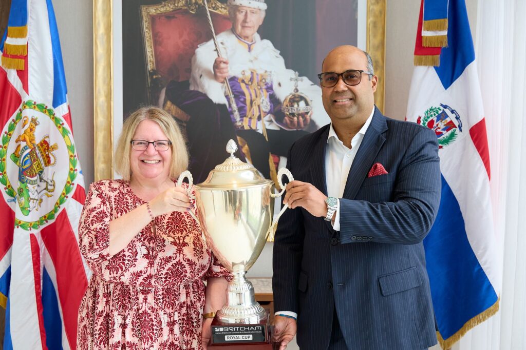 Cámara Británica de Comercio anuncia XXVI edición Copa Británica de Golf en Casa de Campo