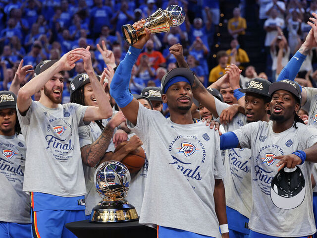 Shai Gilgeous-Alexan es el MVP de las finales de Conferencia Oeste de la NBA