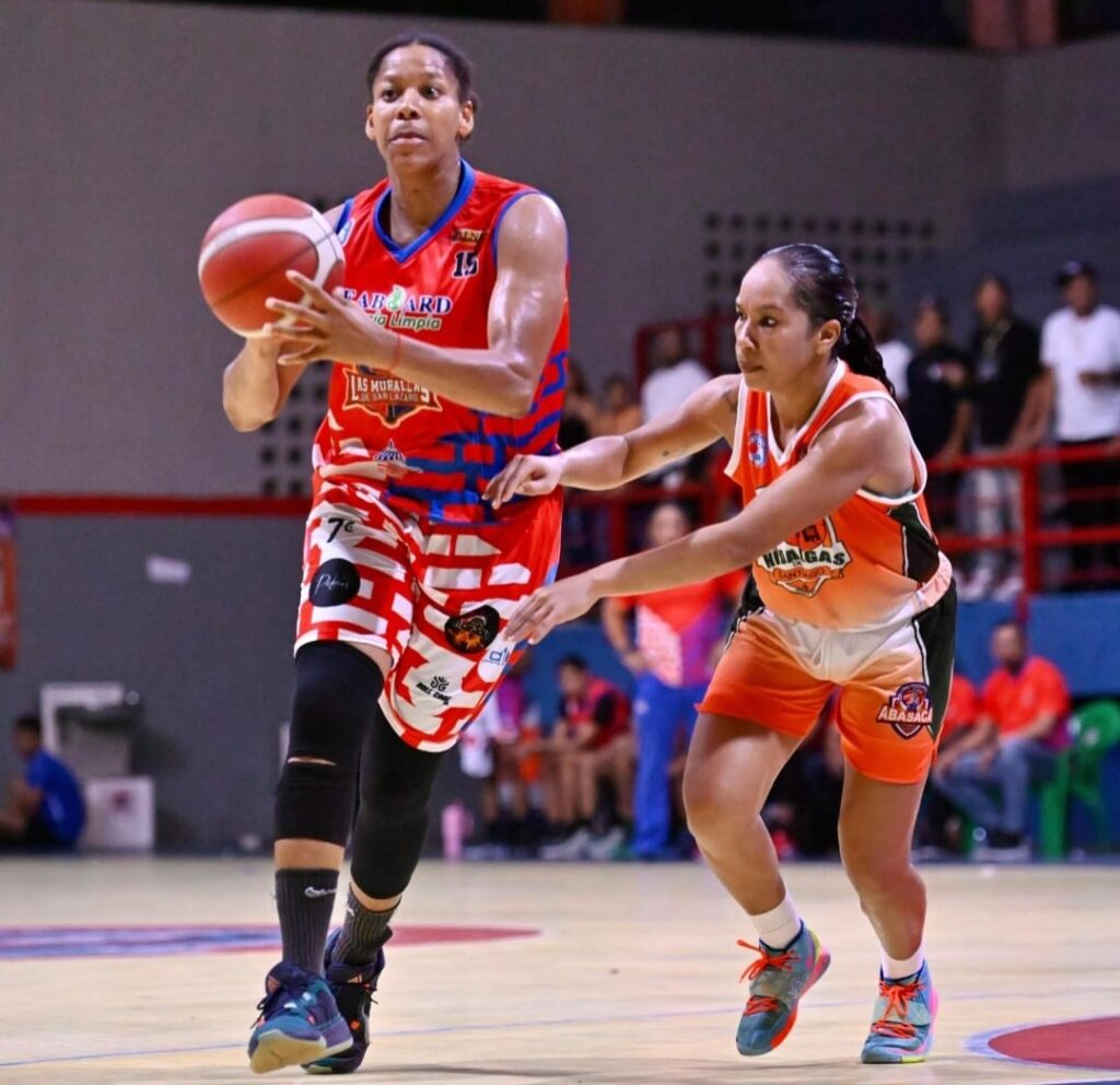 Murallas de San Lázaro gana serie regular del 8vo torneo Liga Nacional de Basket Femenino