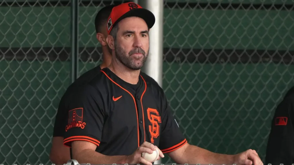 Justin Verlander rumbo a la lista de lesionados por molestias pectorales
