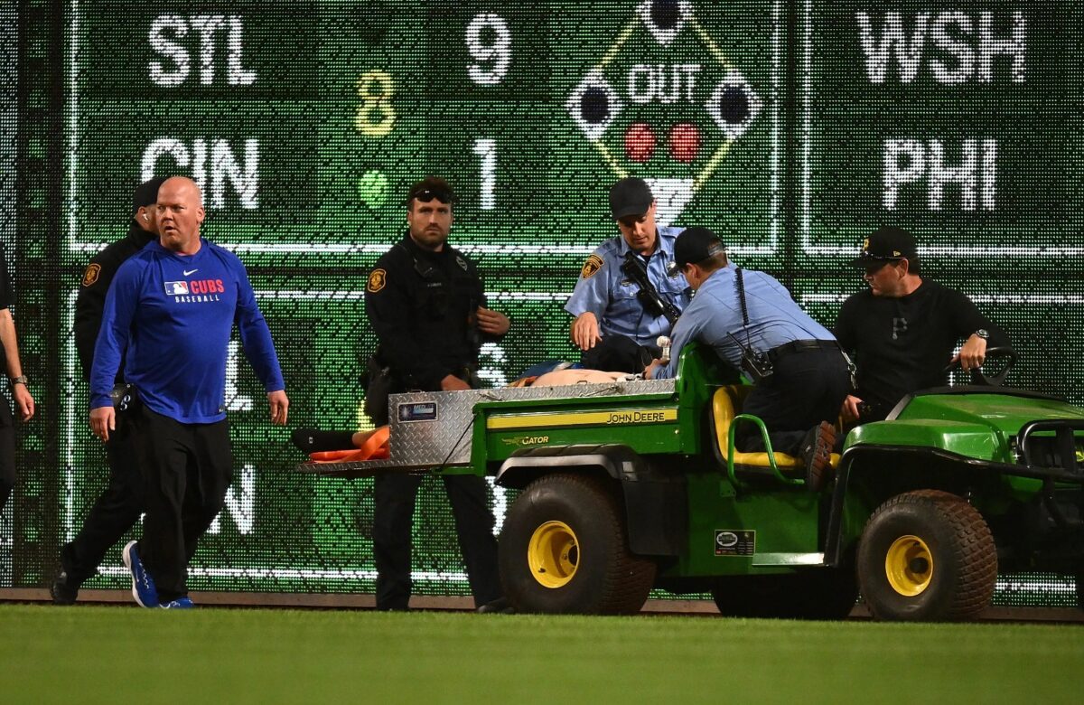 Markwood, fan que cayó al terreno en el PNC Park está “despierto, alerta y puede hablar”