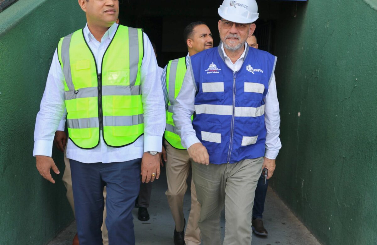Kelvin Cruz y director de Onesvie evaluarán todas las instalaciones deportivas del país