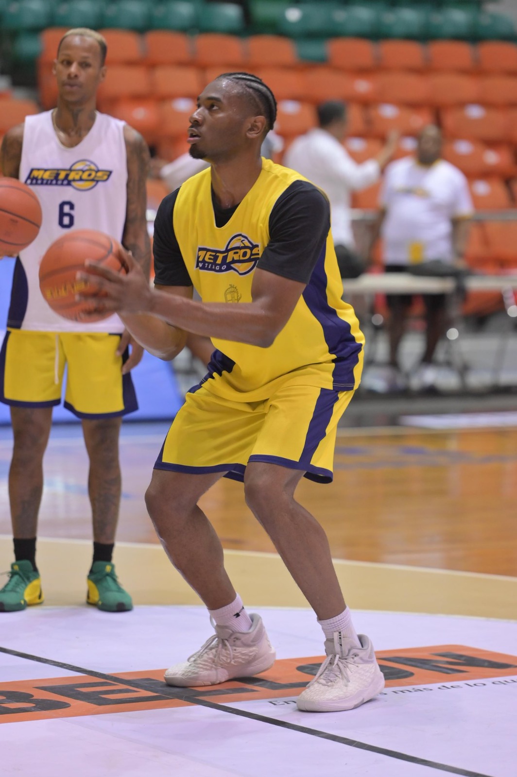 Jordan Geronimo se une a los Metros tras culminar su carrera universitaria