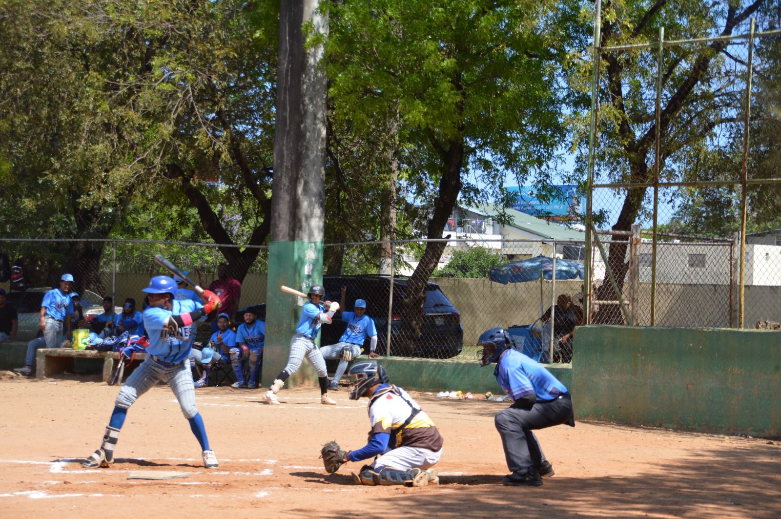 Titanes de Villa Francisca logran el tricampeonato del béisbol doble A del DN
