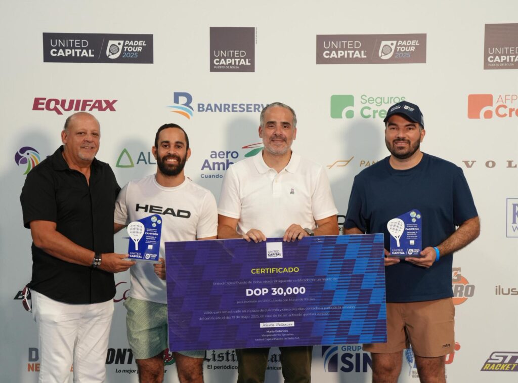 United Capital Pádel Tour llegó con su Segunda Parada a Santiago de los Caballeros 
