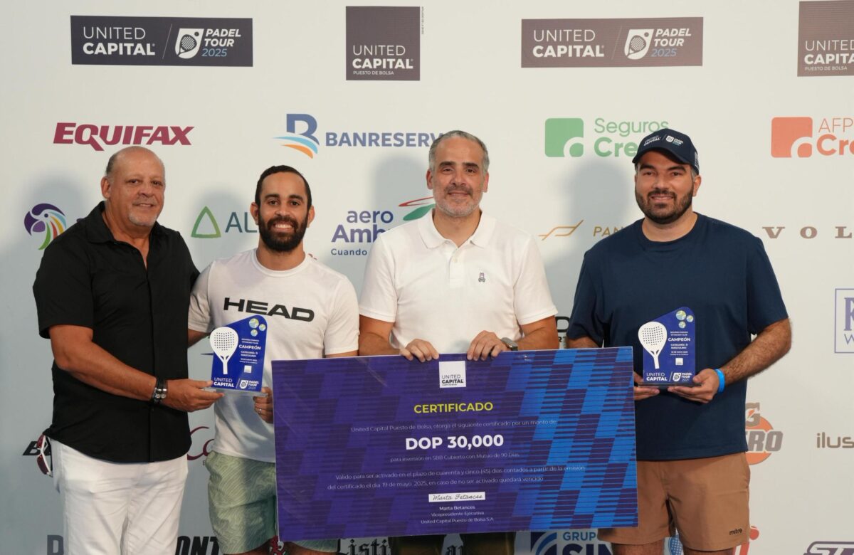 United Capital Pádel Tour llegó con su Segunda Parada a Santiago de los Caballeros 