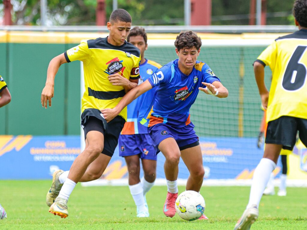 La Copa Malta Morena de Fútbol definió sus finalistas