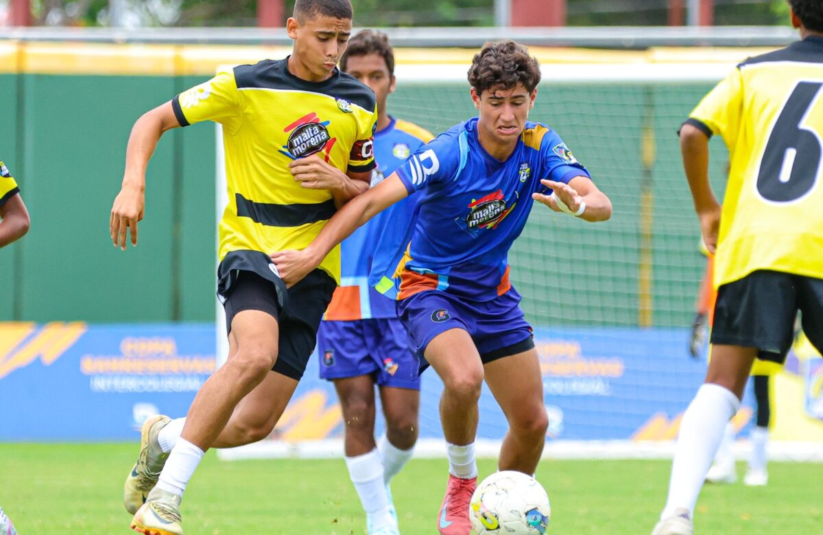La Copa Malta Morena de Fútbol definió sus finalistas